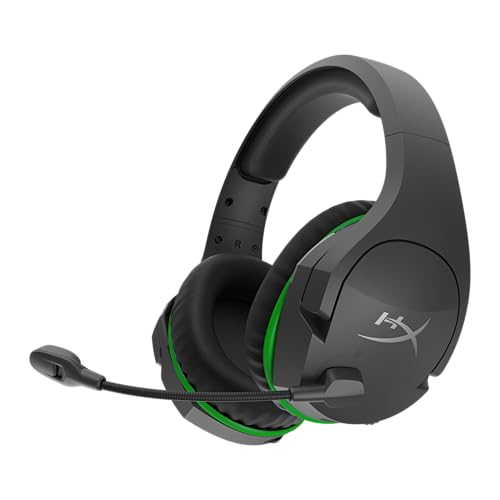 HyperX CloudX Stinger Core – Wireless Gaming Headset, for Xbox Series X|S and Xbox One, Memory foam & Premium Leatherette Ear Cushions, Noise-Cancelling,Black - size: Wireless, style: CloudX Stinger Core