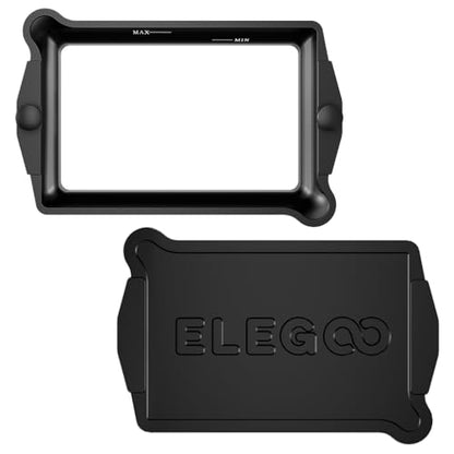 ELEGOO Metal Resin Tank for Saturn 4 Ultra 16K Resin 3D Printer | Reinforced Replacement Resin Vat for Enhanced Durability and Stability - size: Saturn 4 Ultra 16K Resin Tank