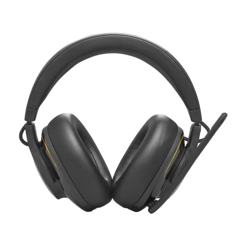 JBL Quantum 910 Wireless - Performance Gaming Headset - Black | Get the professional edge with head-tracking enhanced JBL QuantumSPHERE 360 on your PC, Low latency wireless system - style: JBL Quantum 910 Wireless