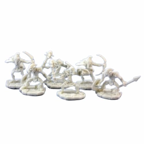 Reaper 77024: Goblins (6) Dark Heaven Bones Plastic Miniatures