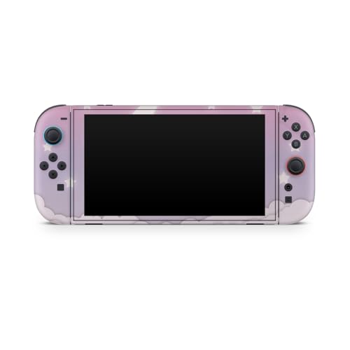 Gaming Skin Compatible with Nintendo Switch 2 Console Only - Baby Moon - Premium 3M Vinyl Protective Wrap Decal Cover - Easy to Apply | Crafted in The USA by MightySkins - color: Baby Moon, size: Switch 2 Console Skin Only, style: Matte Finish