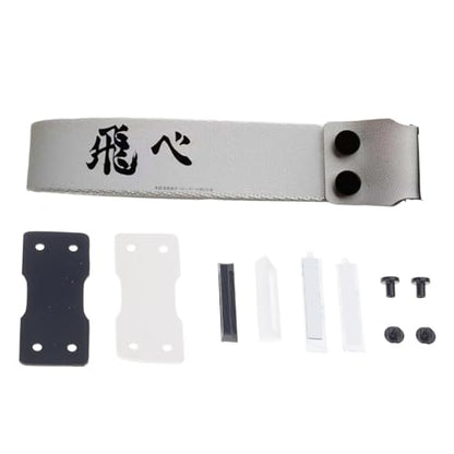 Mechanical Keyboard Ribbon Carrying Strap Heavy-Duty Polyester Wrist Wrap Lanyard for 60 Percent Compact Gaming Keyboards 1-Pair - color: Simple Chinese