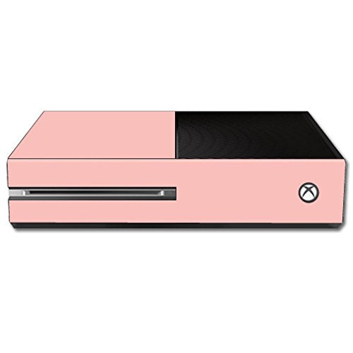 MightySkins Skin Compatible with Microsoft Xbox One - Solid Blush | Protective, Durable, and Unique Vinyl Decal wrap Cover | Easy to Apply, Remove, and Change Styles | Made in the USA - color: Blush