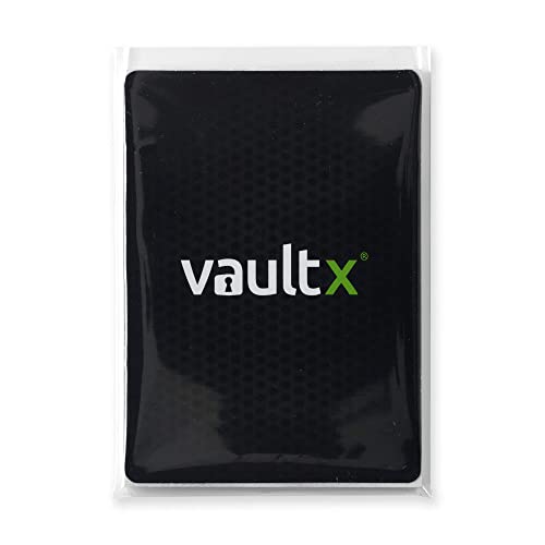 Vault X Soft Penny Sleeves for Thicker Cards up to 130pt (200 Pack) for Standard Trading Cards TCG, Clear