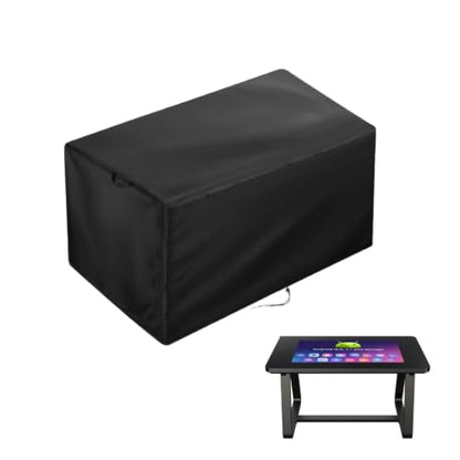 Game Table Cover,Screen Protector for 32" Multifunction Touchscreen Table | 40x23x22,Waterproof Dustproof Heavy Duty Oxford Fabric,for MWE-QIXZOCV 32" FHD Touchscreen Game Table MWE-CS32BCT214 - size: Game Table-40"x23"x22"