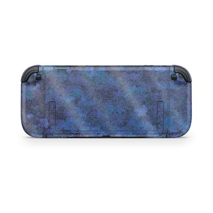 Glossy Glitter Gaming Skin Compatible with Nintendo Switch 2 Console Only - Blue Ice - Premium 3M Vinyl Protective Wrap Decal Cover - Easy to Apply | Crafted in The USA by MightySkins - color: Blue Ice, size: Switch 2 Console Skin Only, style: Glossy Glit