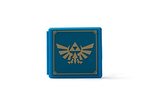 PowerA Premium Game Card Case for Nintendo Switch - Zelda Hylian Crest - style: Zelda Crest