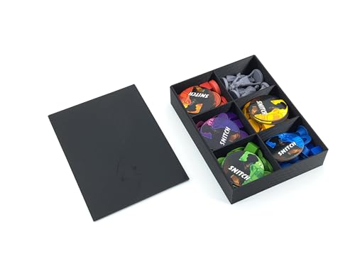 Board Game Insert for Detective: City of Angels - color: Bright Blue