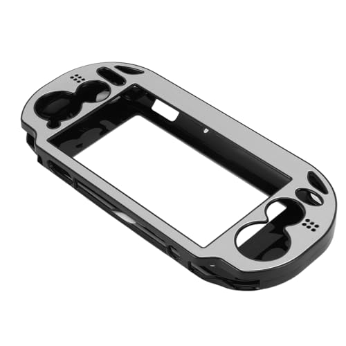 YOUTHINK Premium Material Protective Case Cover for VITA 1000 PSV 1000, Guard Your Device from Drops and Scratches, Game Console Protective Shell for VITA 1000 (Silver) - color: Silver