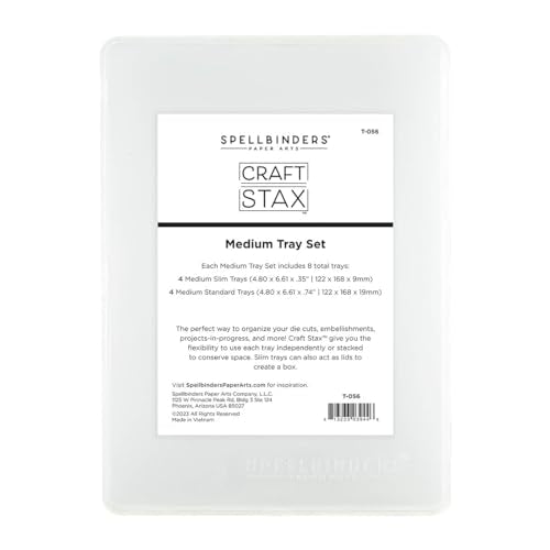 Spellbinders T-056 Craft STAX Medium Tray Set