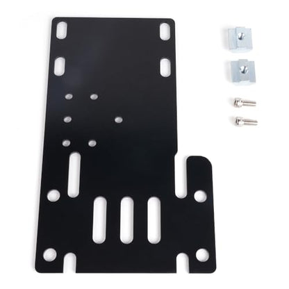 RASTP PC USB Handbrake Plate For SIM Racing Games Logitech G27 G25 G29 T500 T300(ONLY Plate),Style B - color: Style B-Black