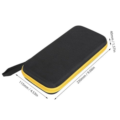 Carrying Case for Retroid Pocket 5, Hard Shell Travel Protective Storage Bag for Retro Game Console/Charging Cable/Accessories, Portable Handheld Emulator Holder Organizer, Protective Case