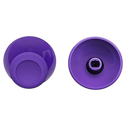 eXtremeRate Replacement Thumbsticks for Xbox Series X & S Controller, Joysticks Repair Kit for Xbox Wireless Controller, Custom Analog Stick Buttons for Xbox One S/X/Elite Controller - Purple - color: Purple