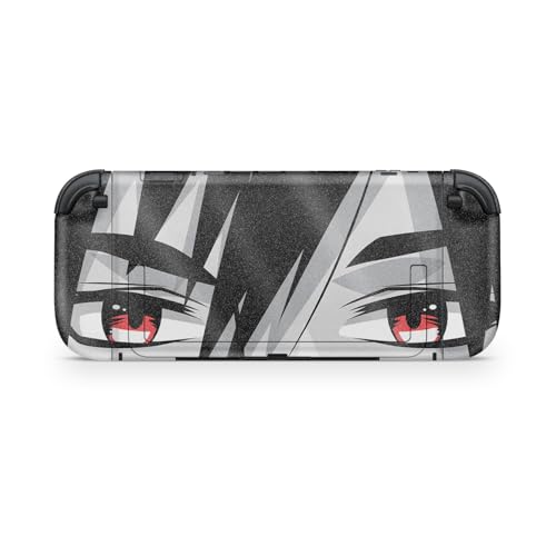 Glossy Glitter Gaming Skin Compatible with Nintendo Switch 2 Console Only - Mysterious Romance - Premium 3M Vinyl Protective Wrap Decal Cover - Easy to Apply | Crafted in The USA by MightySkins - color: Mysterious Romance, size: Switch 2 Console Skin Only