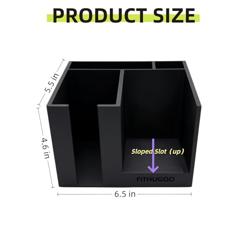 Toploader Dispenser & Penny Sleeve Holder - Dual Compartment Holds 500 Penny Sleeves & up to 100 Top Loaders