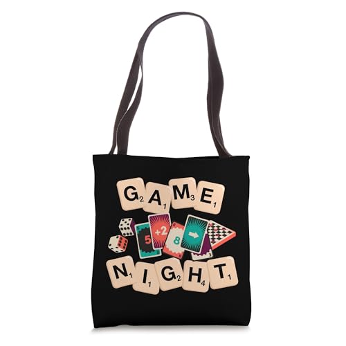 Game Night Board Game Lover Board Gamer Tote Bag
