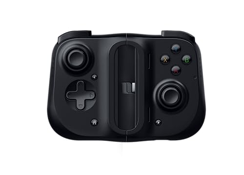 Razer Kishi Mobile Game Controller/Gamepad for Android USB-C: Xbox Game Pass Ultimate, xCloud, Stadia, GeForce NOW, Luna - Passthrough Charging - Low Latency Phone Controller Grip - Samsung, Pixel - style: For Android
