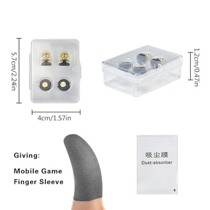 Cellphone Game Assistant Button Mini Conductive Suction Cup Phone Game Artifact Game Joystick Finger Button