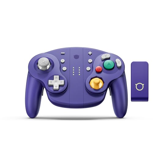 NYXI Hyperion 3 Switch 2 Controller – World's First Third-Party Wireless Controller for Switch 2, Hall Effect Joystick, 9-Axis Gyro, Full Mechanical Buttons, Dual Back Buttons & Adjustable Vibration