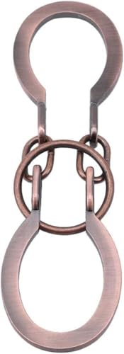 Metal Brain Teaser Puzzle Ring, Horseshoe Cast Puzzle Game, IQ Logic Test, Disentanglement Puzzle for Adults