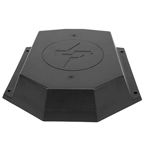 Separated Battery Cover,Battery Box,4 Wheel Electric Skateboard Kit Skateboard Battery Box with Charge Port Longboard Hardware Replacement Controller Case Plastic Scratch Proof Battery Enclosure