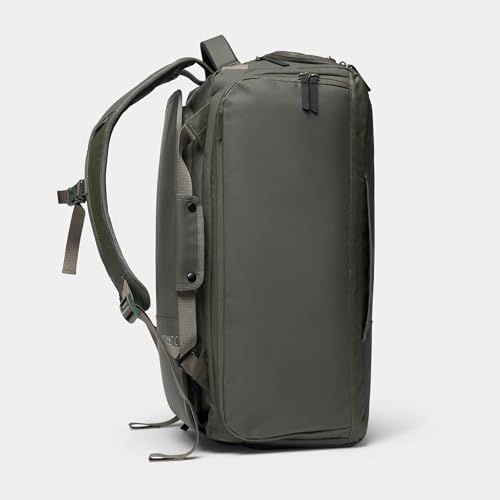 NOMATIC 40L Travel Bag- Convertible Duffel/Backpack, Carry-on Size, Everyday Use Laptop Bag, TSA Compliant - color: Olive