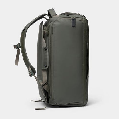 NOMATIC 40L Travel Bag- Convertible Duffel/Backpack, Carry-on Size, Everyday Use Laptop Bag, TSA Compliant - color: Olive
