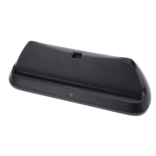 Dpofirs PS Portal Charging Stand with RGB Light | Fast 3.5H Charging Dock Station for Handheld Console, ABS, DC5V 2A Input, Black (Black)