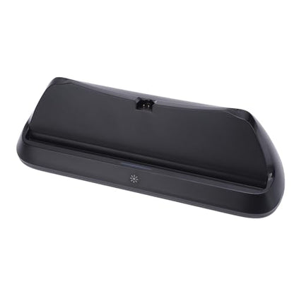 Dpofirs PS Portal Charging Stand with RGB Light | Fast 3.5H Charging Dock Station for Handheld Console, ABS, DC5V 2A Input, Black (Black)