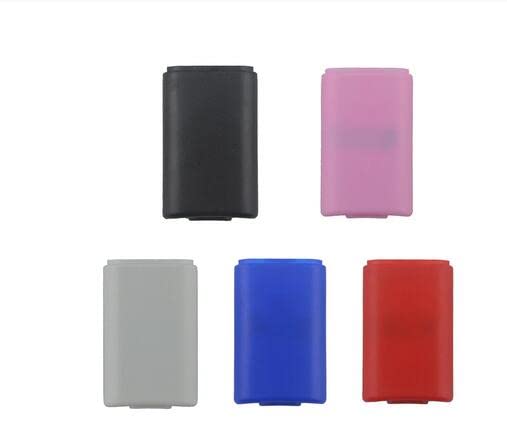 Colorful Game Battery Back Cover Rechargeable Battery Case Controller for Xbox 360 Replacement (Blue)
