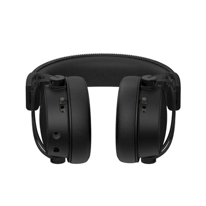 HyperX Cloud Alpha S - PC Gaming Headset, 7.1 Surround Sound, Adjustable Bass, Dual Chamber Drivers, Chat Mixer, Breathable Leatherette, Memory Foam, and Noise Cancelling Microphone – Blackout