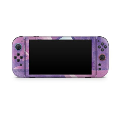Glossy Glitter Gaming Skin Compatible with Nintendo Switch 2 Console Only - 80s Cassette - Premium 3M Vinyl Protective Wrap Decal Cover - Easy to Apply | Crafted in The USA by MightySkins - color: 80s Cassette, size: Switch 2 Console Skin Only, style: Glo