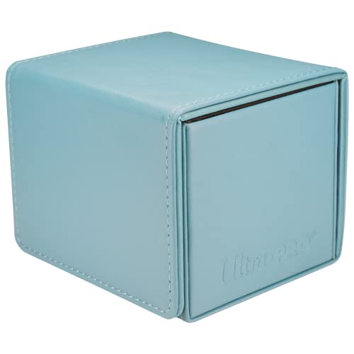 Ultra Pro Vivid Alcove Edge Deck Box - Light Blue - color: Light Blue