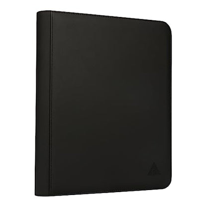 Top loader Binder, Holds 432 Top Loaders, 9 Pockets Top Loader Binder with Sleeves for Cards in 3'' x 4'' Top loaders - color: Black