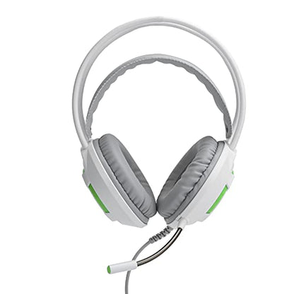 Wired Headset Premium Over Ear Noise Canceling Gaming Headphones for PC and Console, Comfortable PU Ear Cushions, 3.5mm Plug, 2m Cable (1)