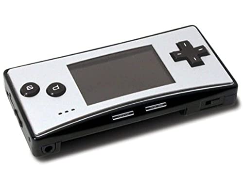 Game Boy Micro Black - Game Boy Advance - color: Black
