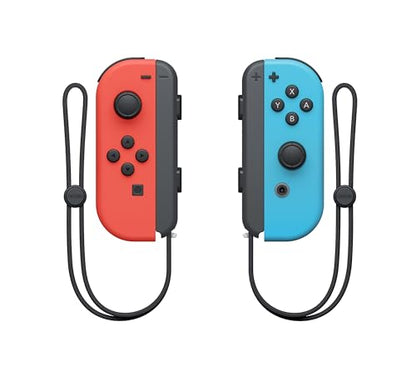 Nintendo Joy-Con (L/R) - Neon Red/Neon Blue - color: Neon Red and Blue