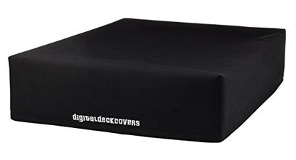 PS3/XBOX360 Console Dust Cover, Black | Antistatic, Water Resistant, Premium Fabric, Gaming System Protector