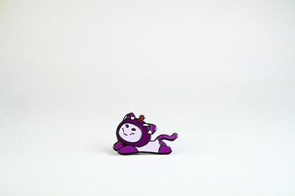 1985 Games Fruit Meadows Milk Carton Dice (Grape) - color: Grape