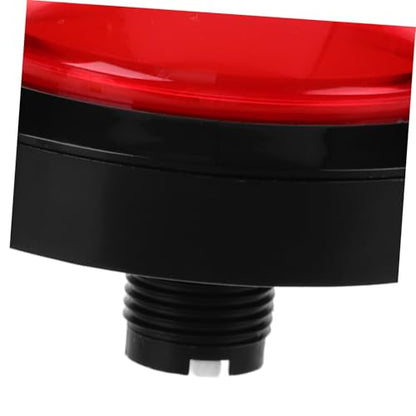 PRETYZOOM LED Game Machine Push Button Replacement Switch Dome Shaped Lighted Button for Vending and Arcade Games Design for Low Light Use Versatile Game