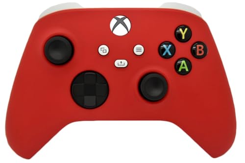 Wireless Custom Controller Compatible with PC, Windows 10+, Series X/S & One (Series X/S Red) - color: Series X/S Red