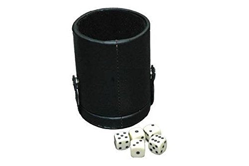 CHH Games - 7810 Deluxe Dice Cup With Storage