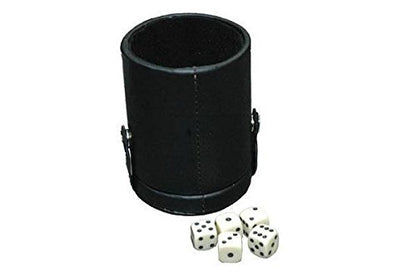 CHH Games - 7810 Deluxe Dice Cup With Storage