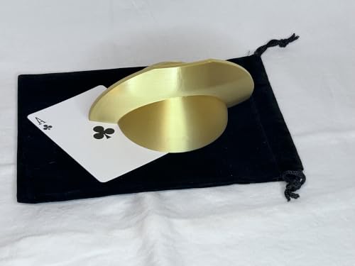 Hands-Free Playing Card Holder for Seniors with Limited Dexterity from Arthritis, Parkinson's, Stroke Recovery Comes with Carry Pouch.
