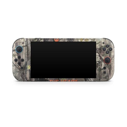 Glossy Glitter Gaming Skin Compatible with Nintendo Switch 2 Console Only - Deer Hunter - Premium 3M Vinyl Protective Wrap Decal Cover - Easy to Apply | Crafted in The USA by MightySkins - color: Deer Hunter, size: Switch 2 Console Skin Only, style: Gloss