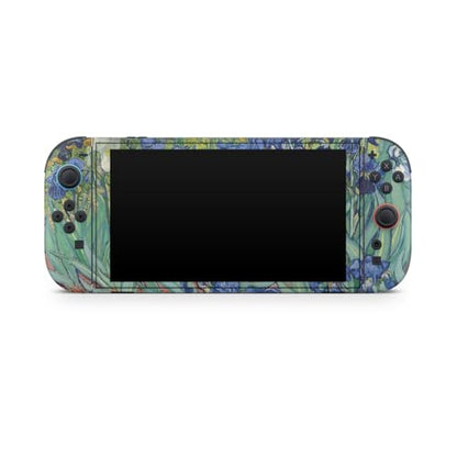 Gaming Skin Compatible with Nintendo Switch 2 Console Only - Irises - Premium 3M Vinyl Protective Wrap Decal Cover - Easy to Apply | Crafted in The USA by MightySkins - color: Irises, size: Switch 2 Console Skin Only, style: Matte Finish