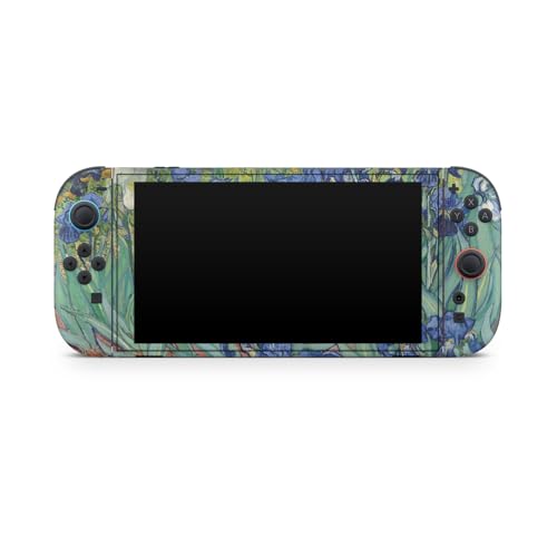 Gaming Skin Compatible with Nintendo Switch 2 Console Only - Irises - Premium 3M Vinyl Protective Wrap Decal Cover - Easy to Apply | Crafted in The USA by MightySkins - color: Irises, size: Switch 2 Console Skin Only, style: Matte Finish