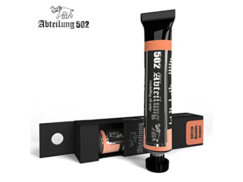 ABTEILUNG 502 Model Kit, 20ml, Metallic Copper - color: Metallic Copper, size: 0.7 Fl Oz (Pack of 1)