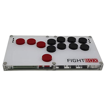 FightBox B1-MINI-PC All Button Leverless Arcade Fight Stick Game Controller Compatible With PC/PS3/Switch
