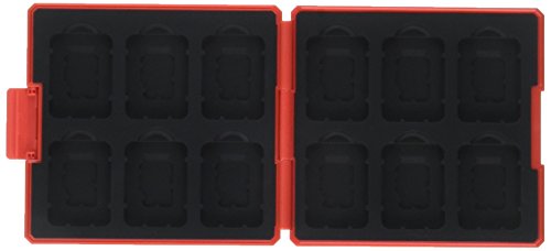 PowerA Premium Game Card Case for Nintendo Switch - Mario M - style: Mario "M"